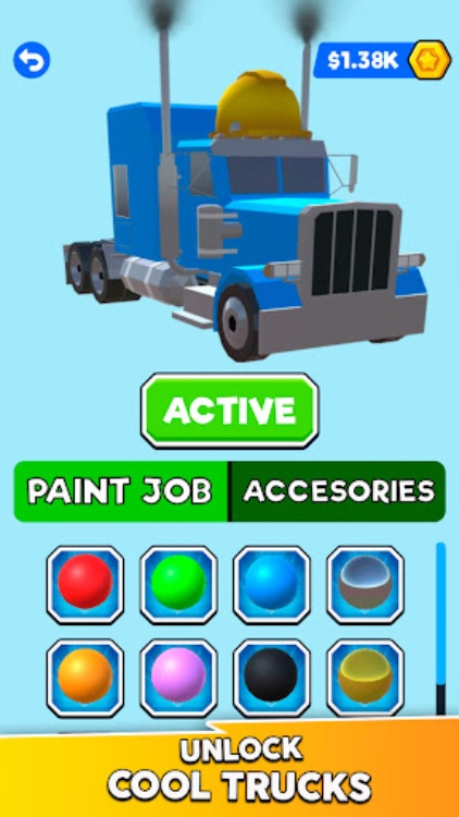 Cargo Truck Parking