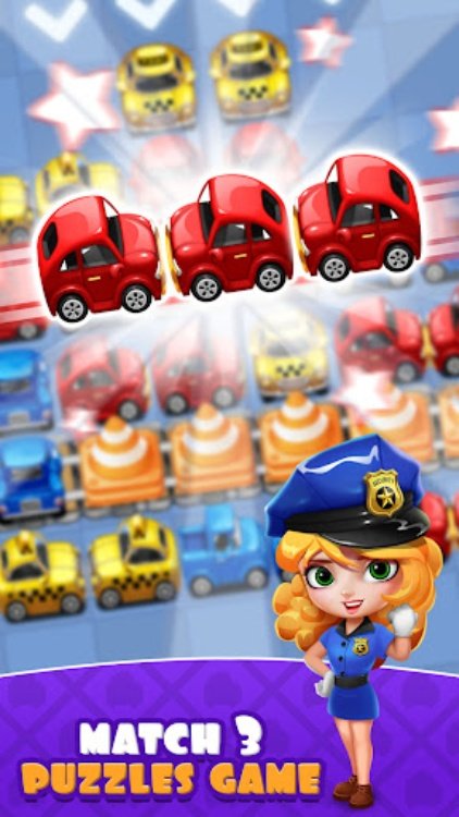Traffic Jam Cars Puzzle Match3
