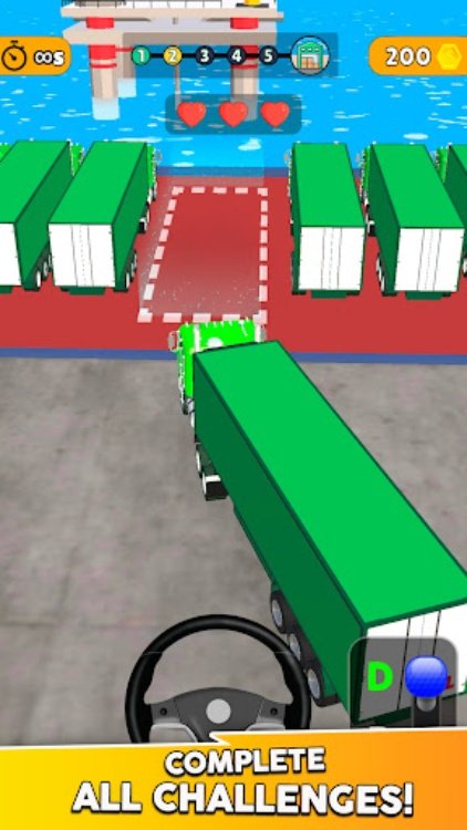 Cargo Truck Parking