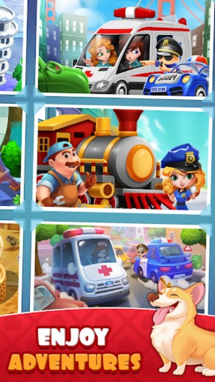 Traffic Jam Cars Puzzle Match3