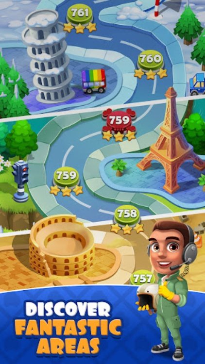 Traffic Jam Cars Puzzle Match3