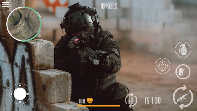 Real Commando Secret Mission 2