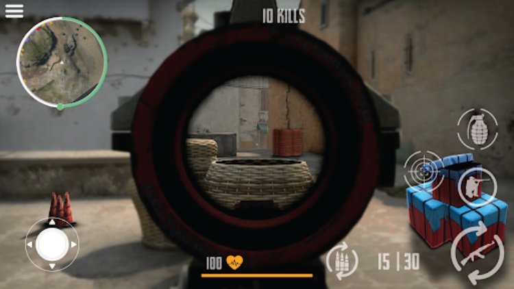 Real Commando Secret Mission 2
