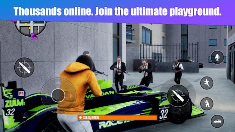 ALT CITY: Online Crime Games