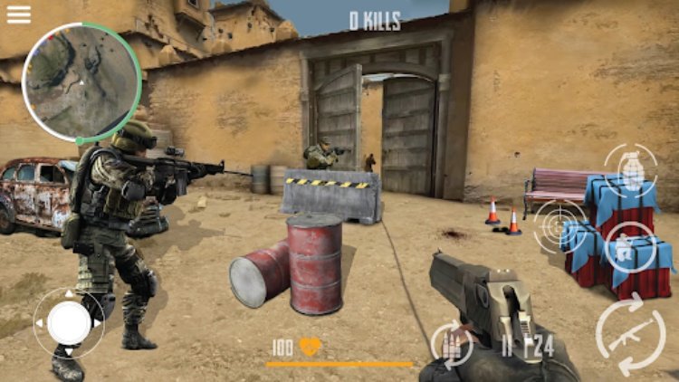 Real Commando Secret Mission 2