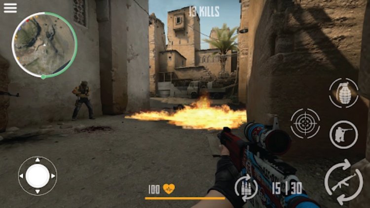 Real Commando Secret Mission 2