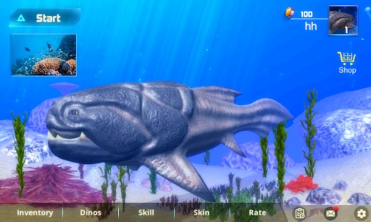 Dunkleeosteus Simulator