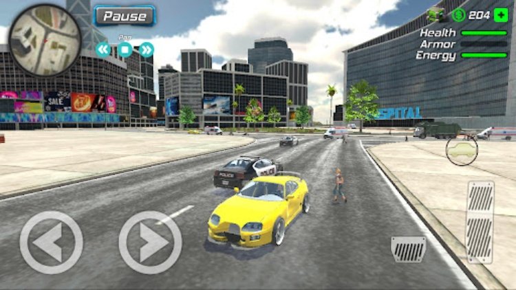 Rope Wing Hero Gangster Vegas