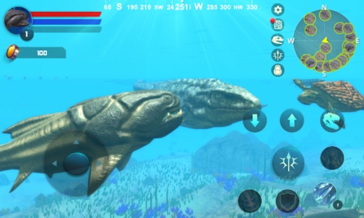 Dunkleeosteus Simulator