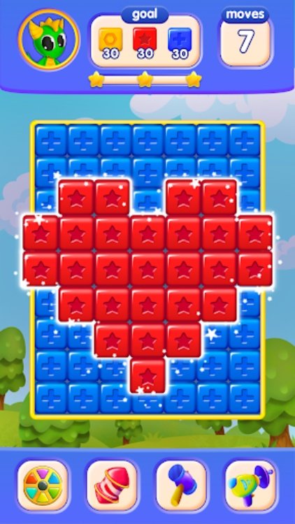 Сube Blast