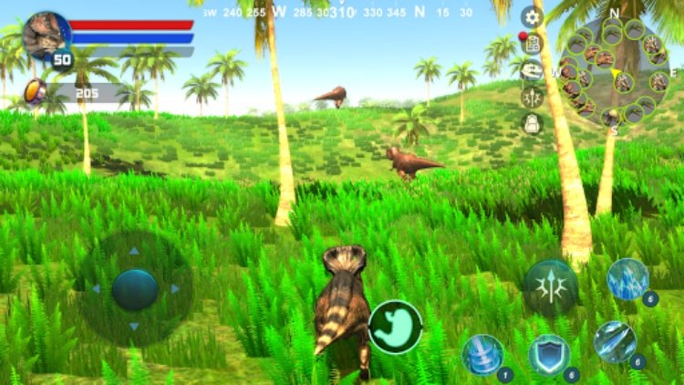Protoceratops Simulator