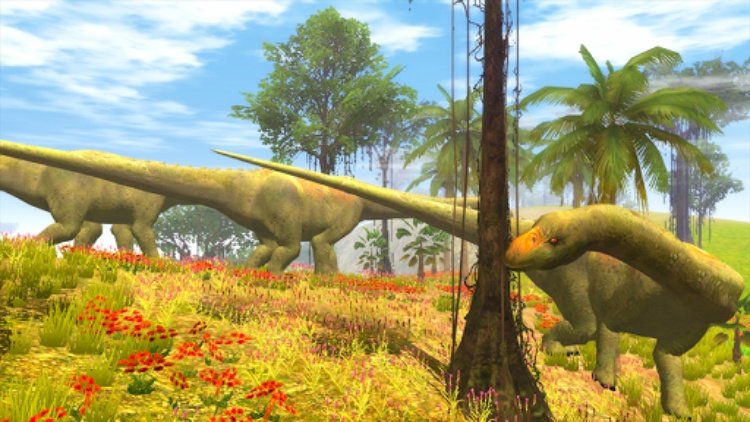 Argentinosaurus Simulator