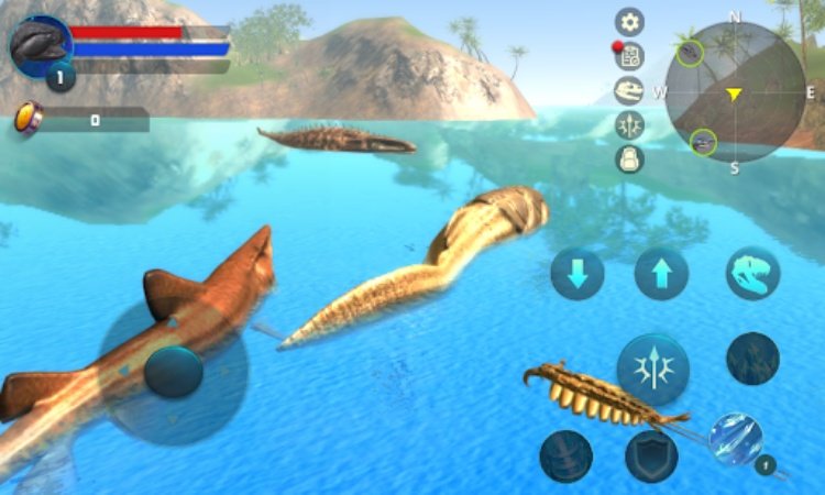 Dunkleeosteus Simulator