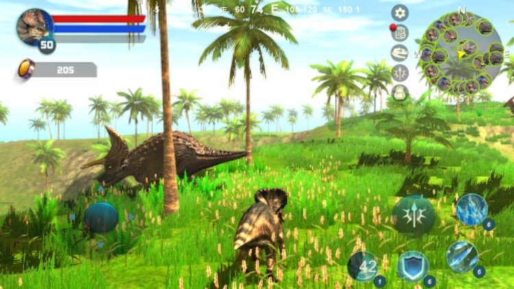 Protoceratops Simulator