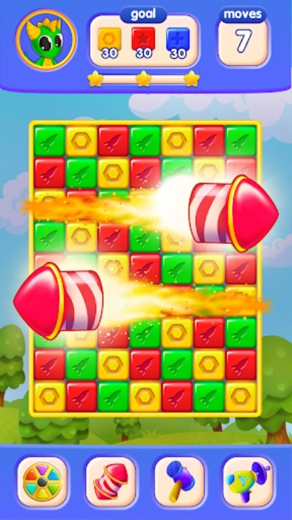 Сube Blast