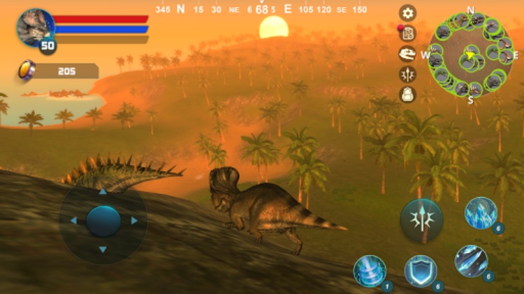 Protoceratops Simulator