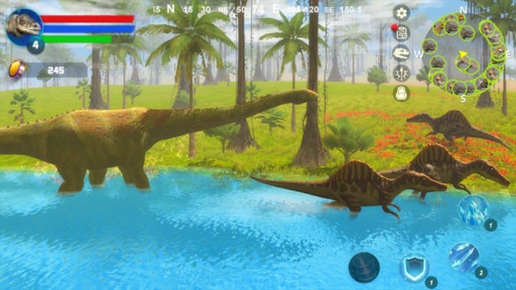 Argentinosaurus Simulator