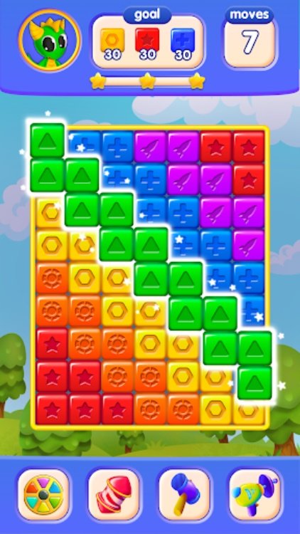 Сube Blast