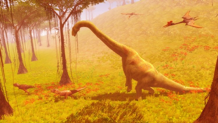 Argentinosaurus Simulator