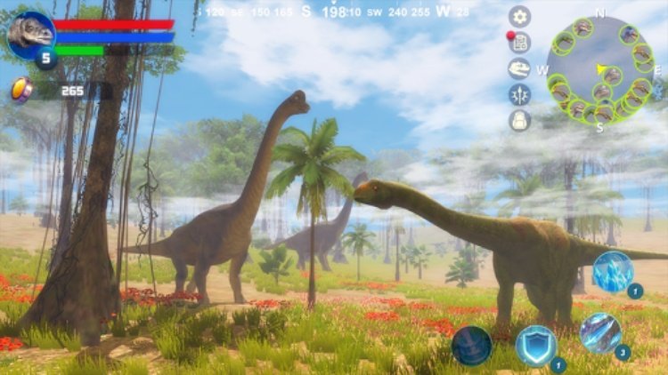 Argentinosaurus Simulator