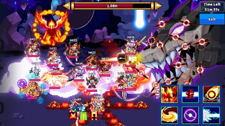 Grandzenka: Idle RPG