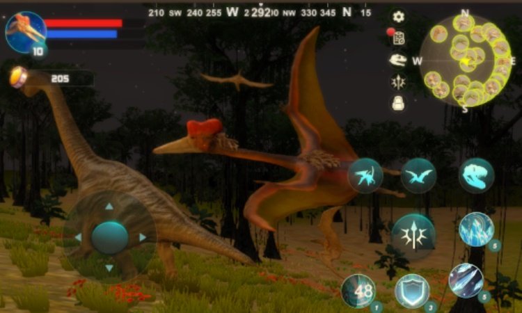 Quetzalcoatlus Simulator
