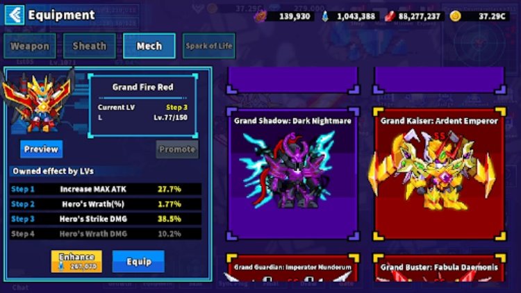 Grandzenka: Idle RPG