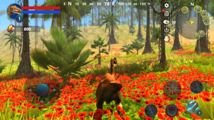 Gallimimus Simulator
