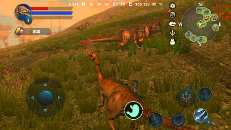 Gallimimus Simulator
