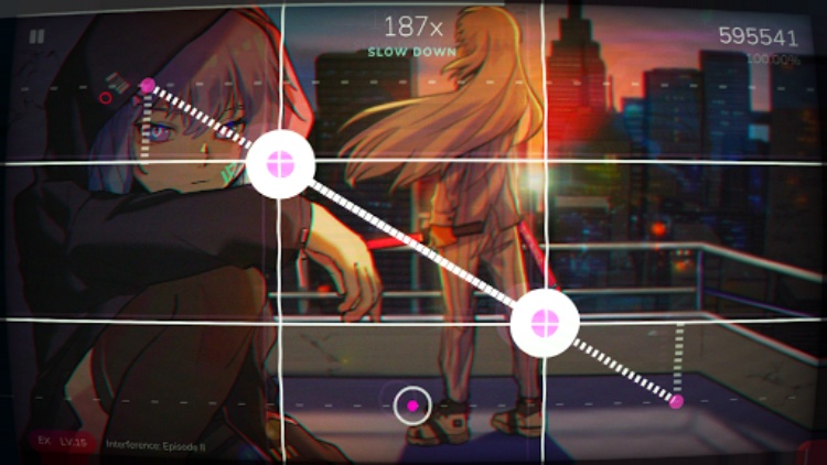 Cytoid: A Community Rhythm Gam