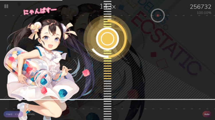 Cytoid: A Community Rhythm Gam
