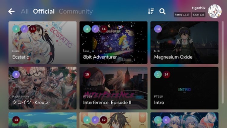 Cytoid: A Community Rhythm Gam