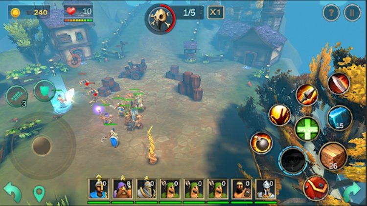 King's Knights Rush