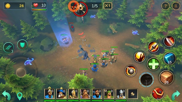 King's Knights Rush
