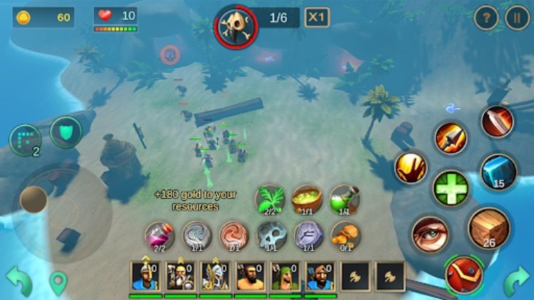 King's Knights Rush