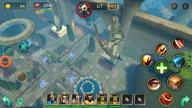 King's Knights Rush