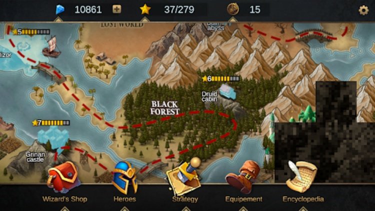 King's Knights Rush