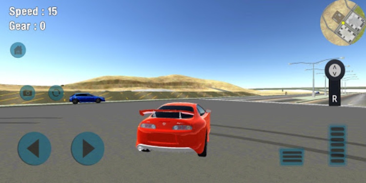 Supra Driving Simulator