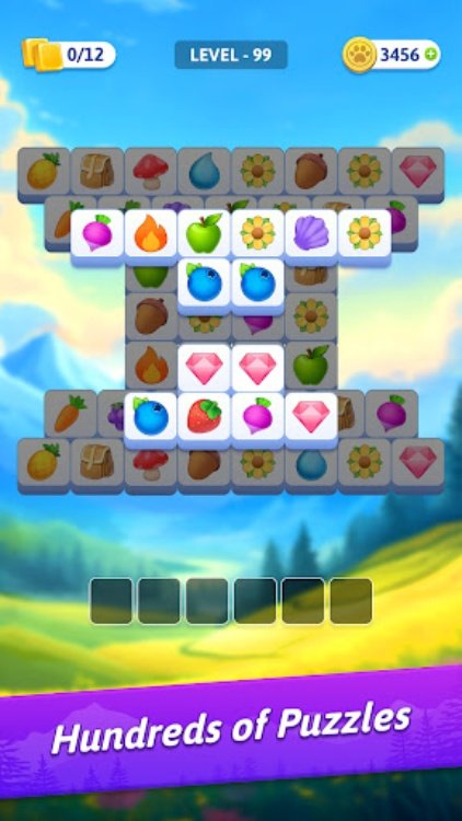 Tile Match Triple puzzle game