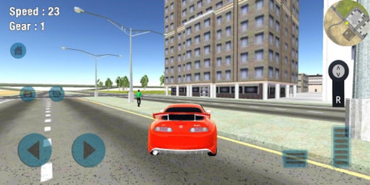 Supra Driving Simulator