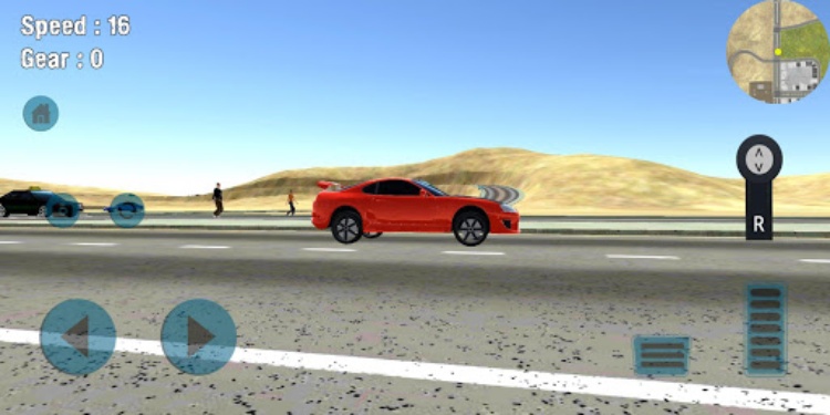 Supra Driving Simulator