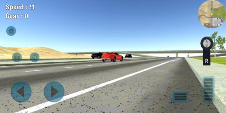 Supra Driving Simulator