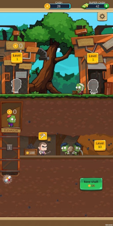 Miner Simulator : Idle Tycoon