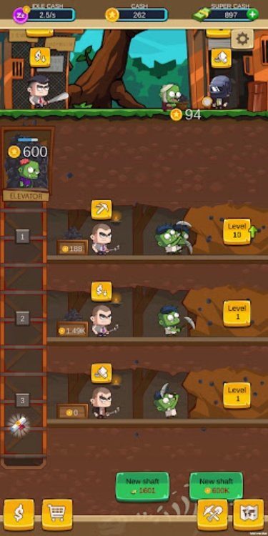 Miner Simulator : Idle Tycoon