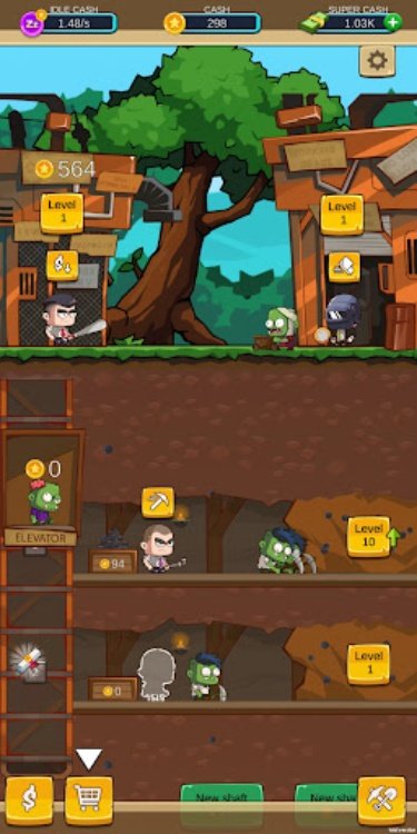 Miner Simulator : Idle Tycoon