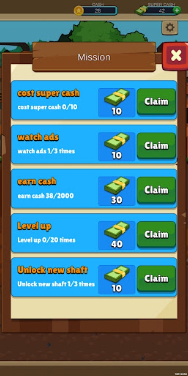 Miner Simulator : Idle Tycoon