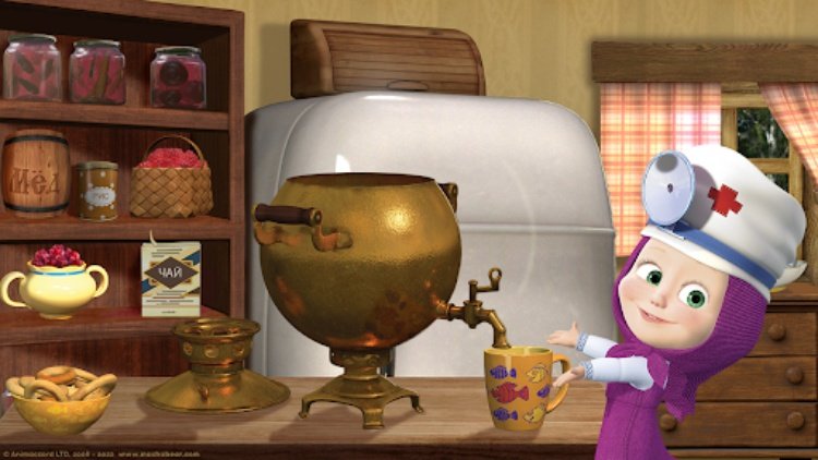 玛莎和熊：玩具医生