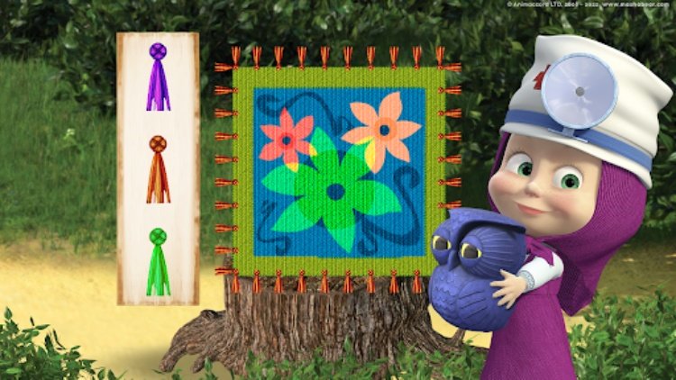 玛莎和熊：玩具医生