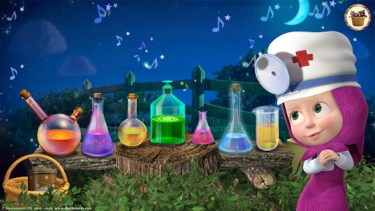 玛莎和熊：玩具医生