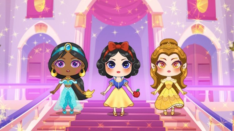 Chibi Doll: Dress Up Games